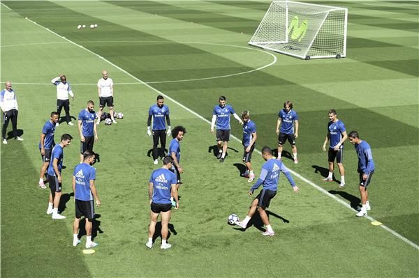 لاعبو ريال مدريد