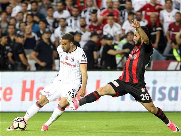 جانب من المباراة