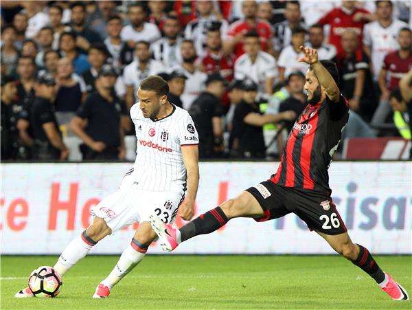 جانب من المباراة