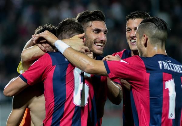 فرحة لاعبي كروتوني