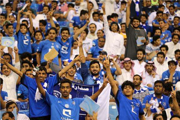 جماهير الهلال