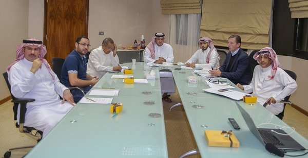 اللجنة الفنية بالاتحاد السعودي