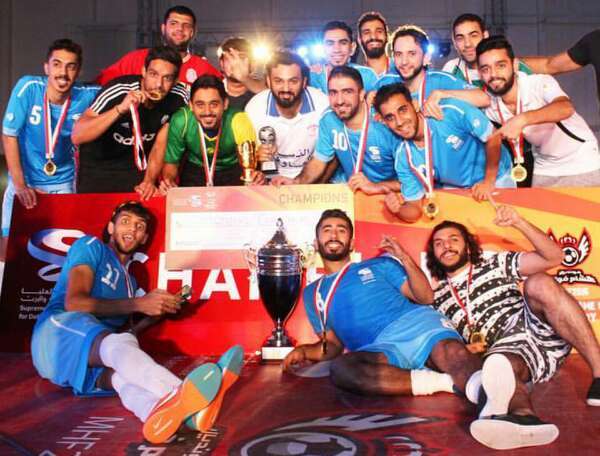 لقطة أرشيفية لفريق هشام فولاذ 