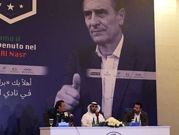 جانب من تقديم تشيزاري برانديلي