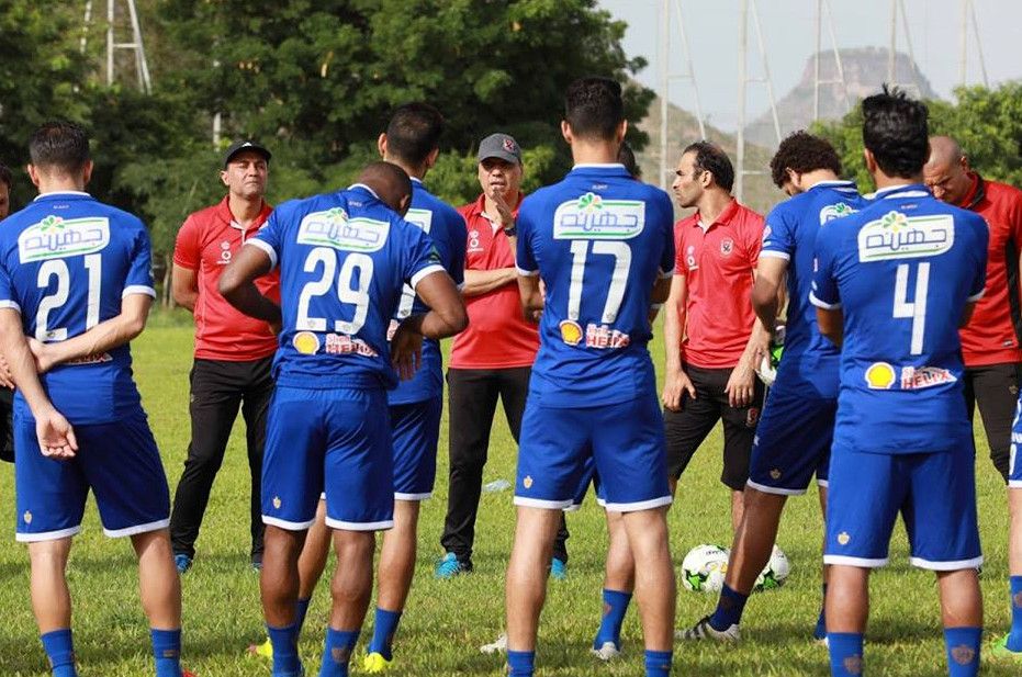 تدريبات الأهلي المصري