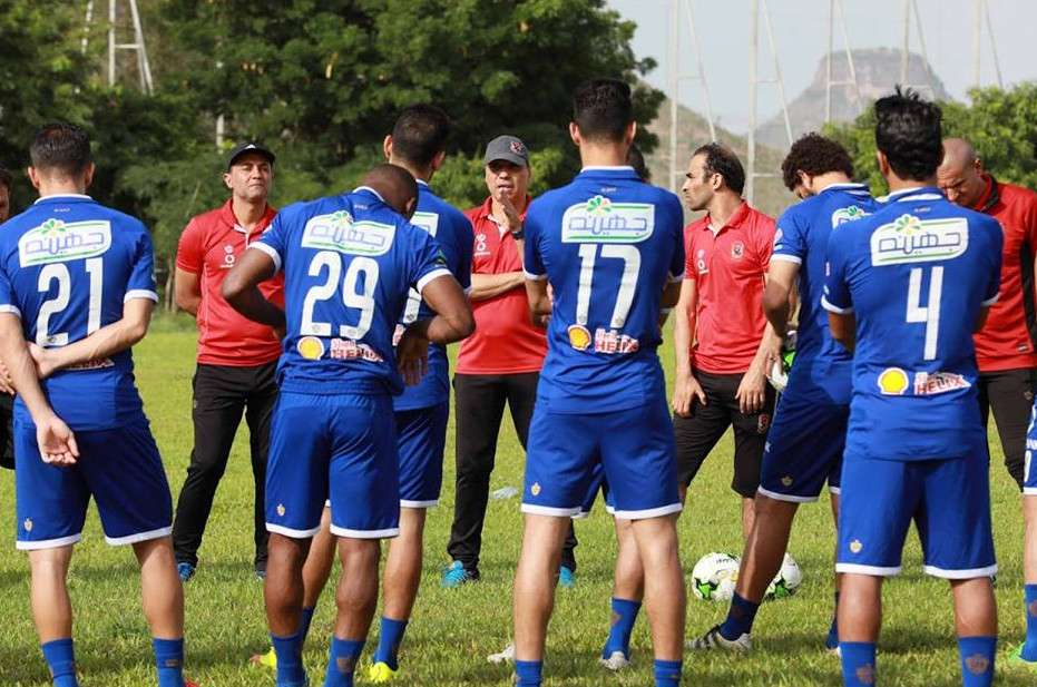 تدريبات الأهلي المصري