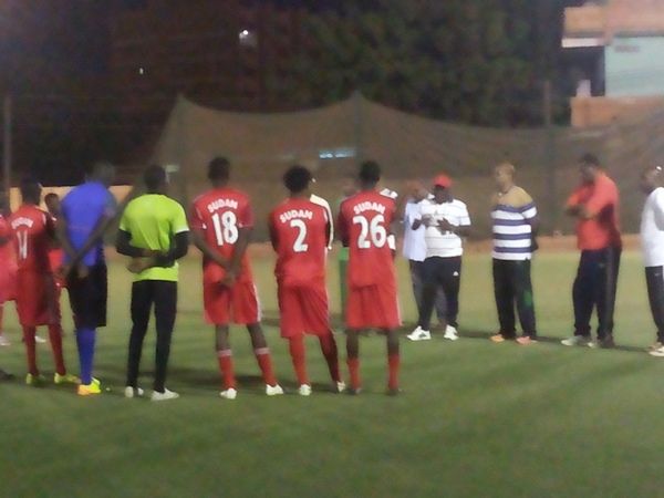 تدريبات المنتخب السوداني