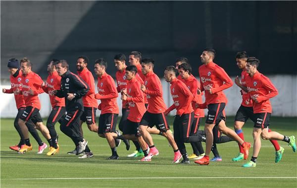 جانب من التدريب