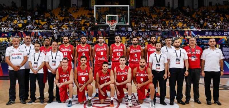 منتخب لبنان لكرة السلة