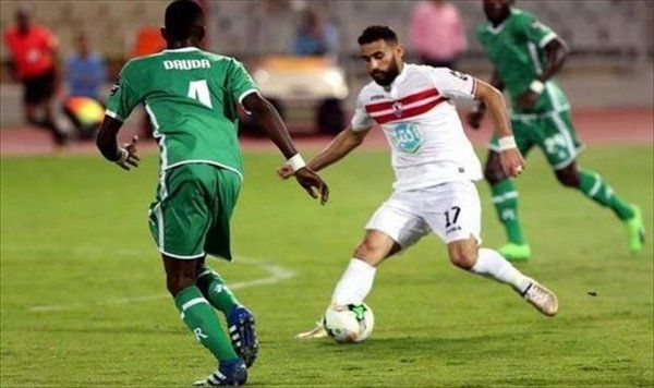 من لقاء الزمالك والأهلي