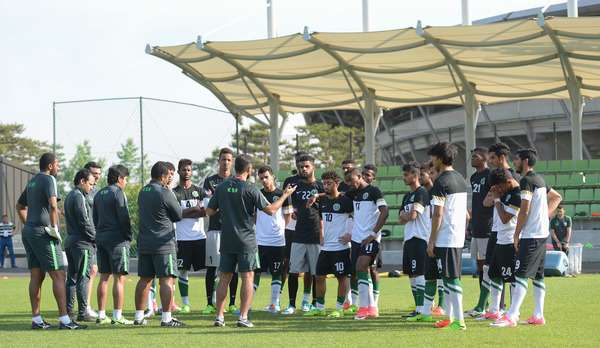 منتخب السعودية