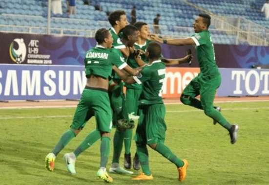 لاعبو شباب السعودية