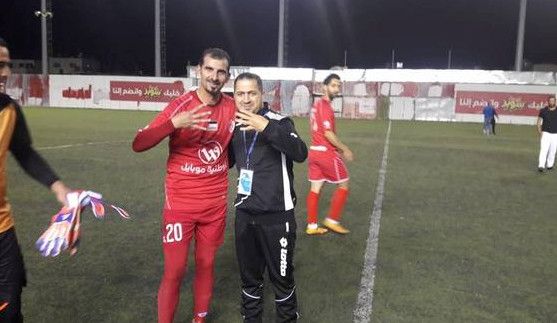 فادي دويك قائد الأهلي 