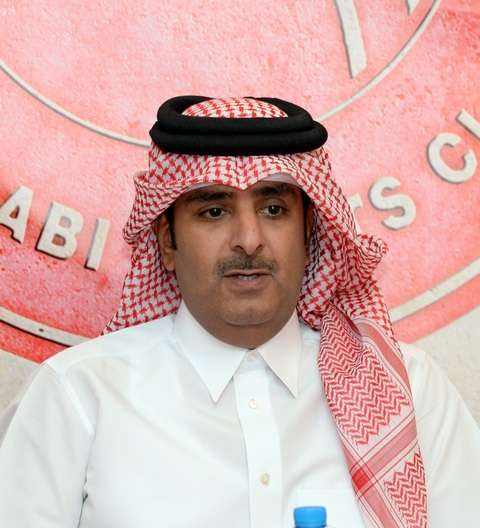 الشيخ خليفة بن حمد بن جبر آل ثاني رئيس النادي العربي