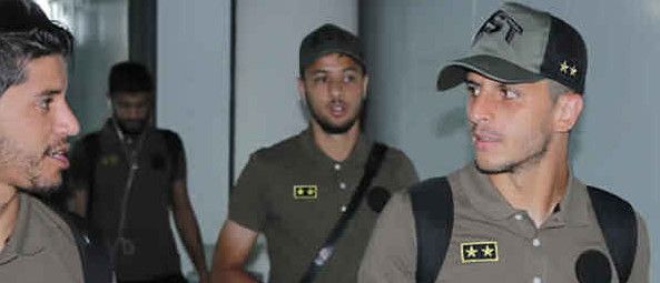 لاعبو الترجي يتجهون إلى بريتوريا