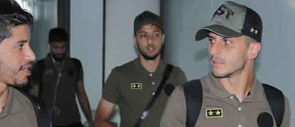 لاعبو الترجي يتجهون إلى بريتوريا