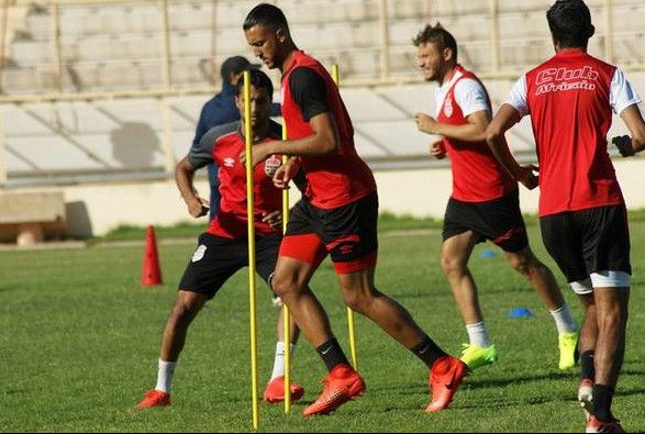 تدريبات النادي الإفريقي الأخيرة