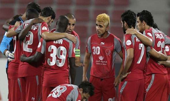 لاعبو لخويا (أرشيفية) 