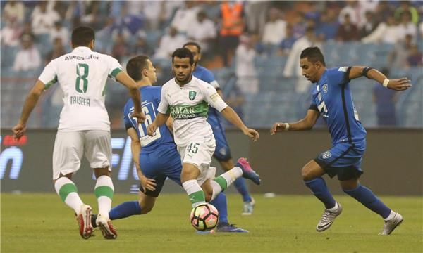 الهلال والأهلي