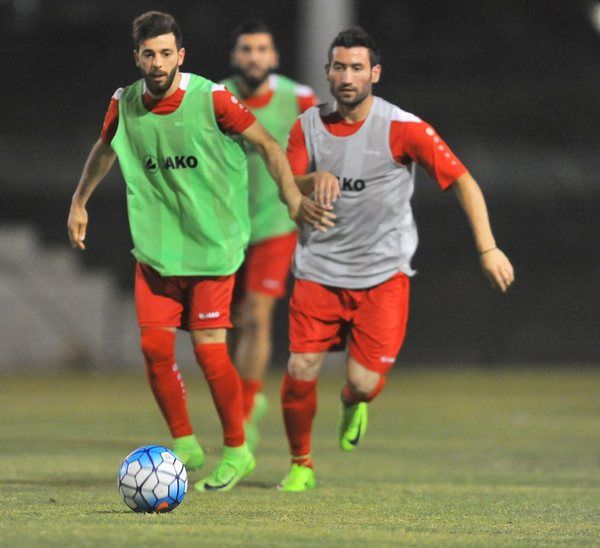 لاعبو سوريا