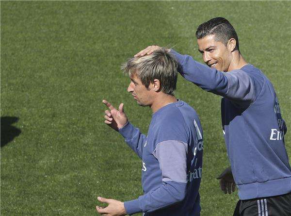 كريستيانو رونالدو وفابيو كوينتراو