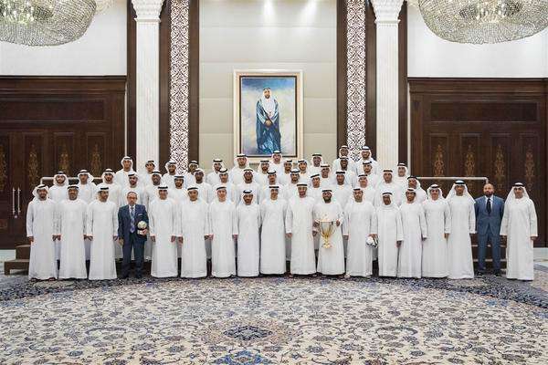 صورة من الاستقبال