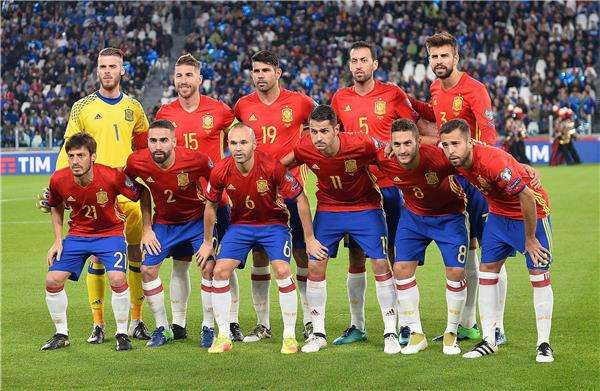منتخب إسبانيا