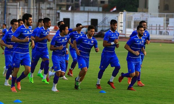 صورة أرشيفية من تدريبات الزمالك