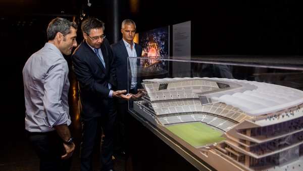 فالفيردي في متحف برشلونة