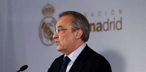 رئيس ريال مدريد