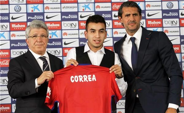 رئيس أتليتكو مدريد