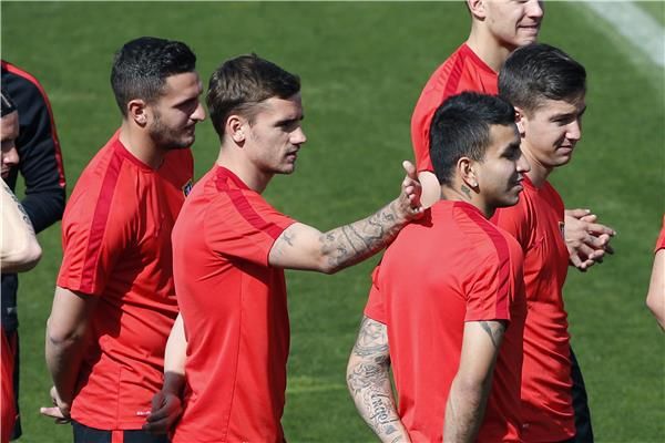 لاعبو أتلتيكو مدريد