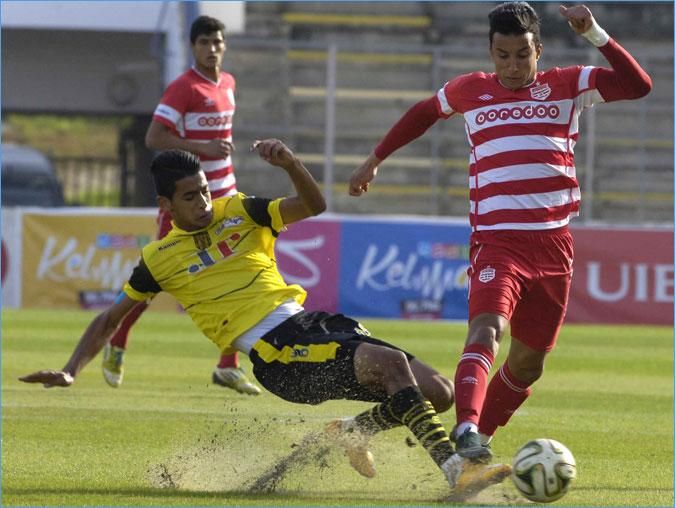 جانب من مواجهة سابقة بين الفريقين