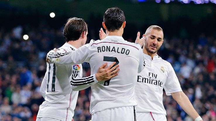 ثلاثي ريال مدريد