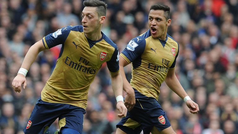 أوزيل وسانشيز