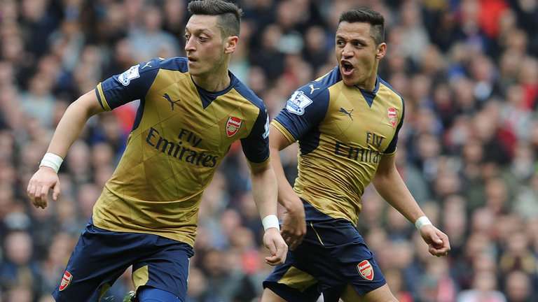 أوزيل وسانشيز