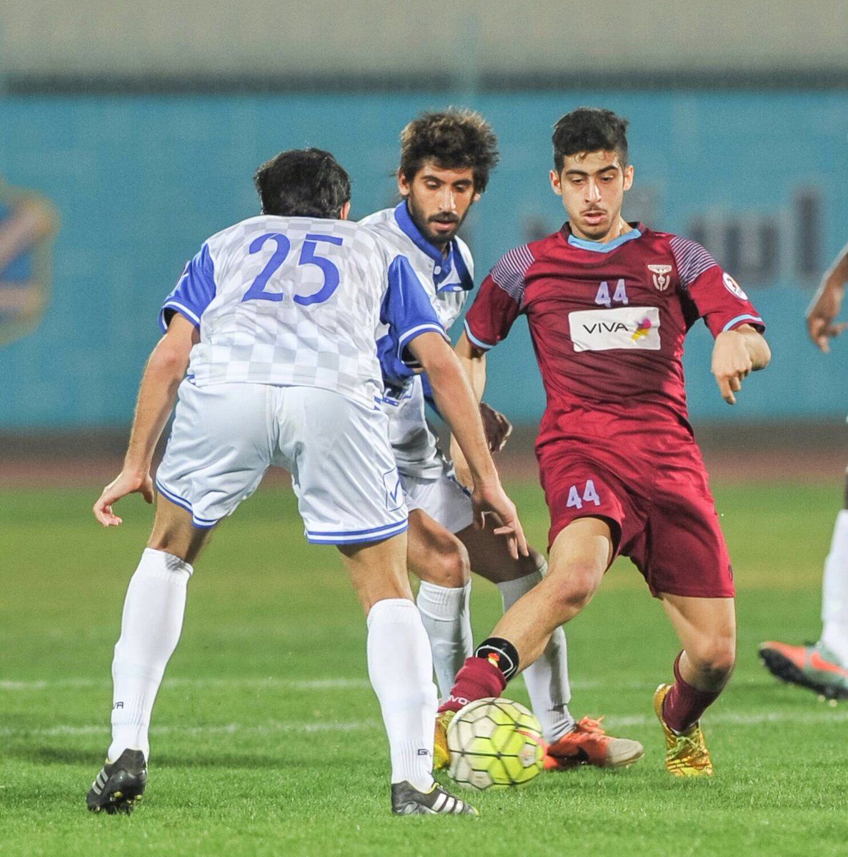 مباراة سابقة للجهراء