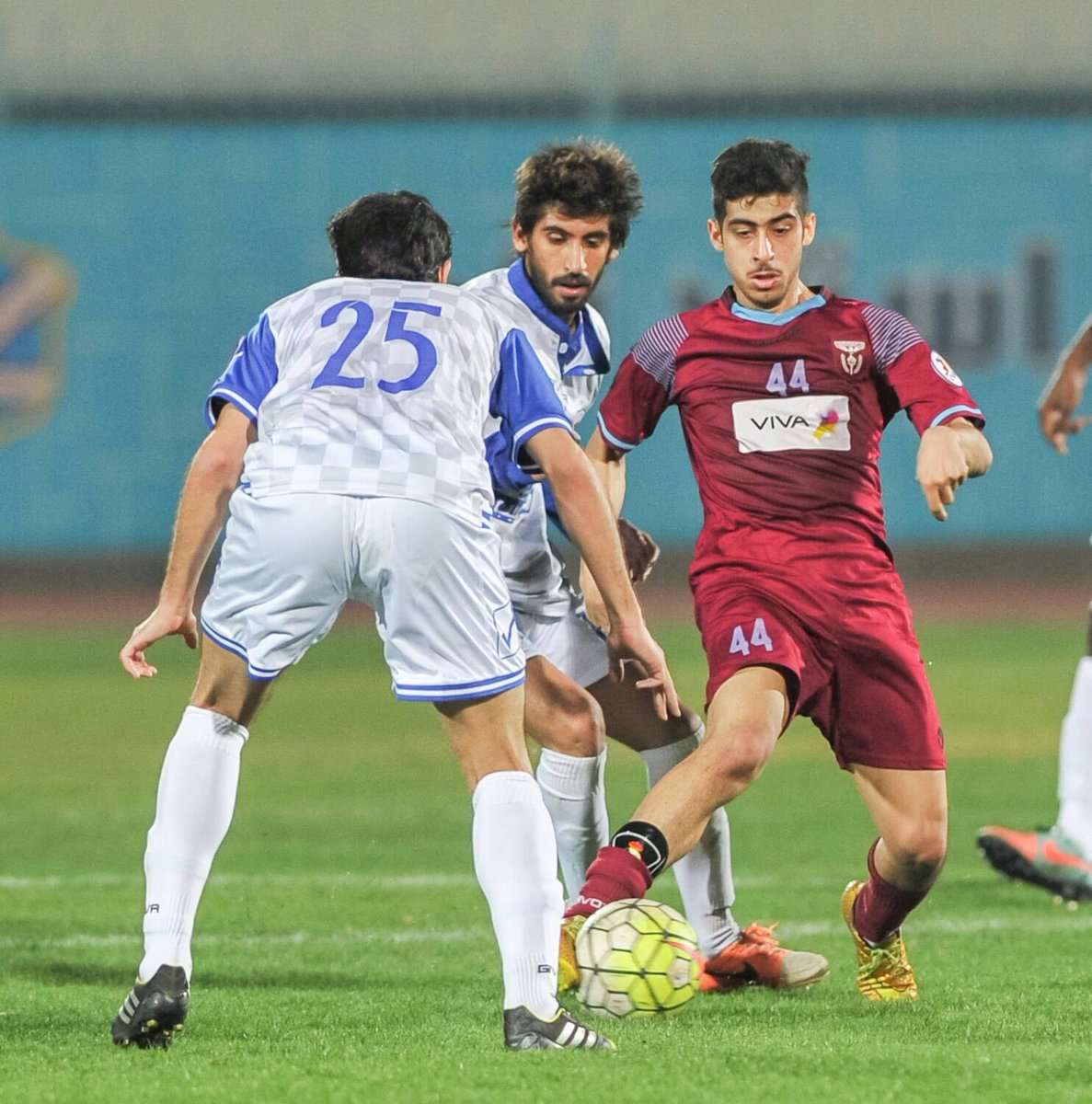 مباراة سابقة للجهراء