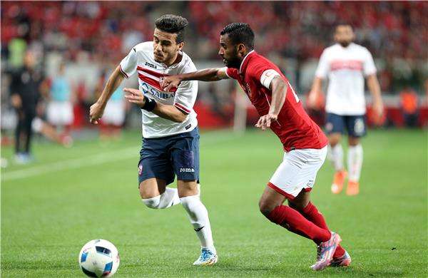 جانب من لقاء سابق بين الأهلي والزمالك
