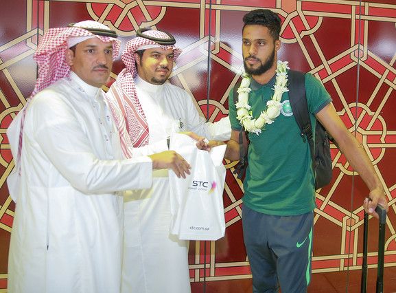 جانب من الاستقبال