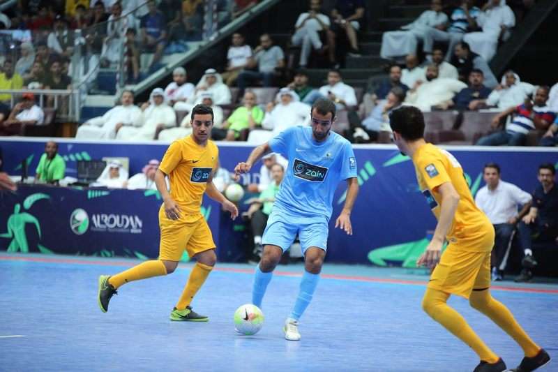 جانب من مباريات الدورة