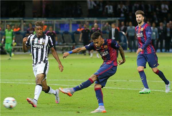 جانب من نهائي 2015 بين برشلونة ويوفنتوس