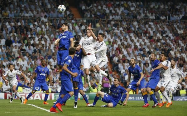 مباراة سابقة بين ريال مدريد ويوفنتوس