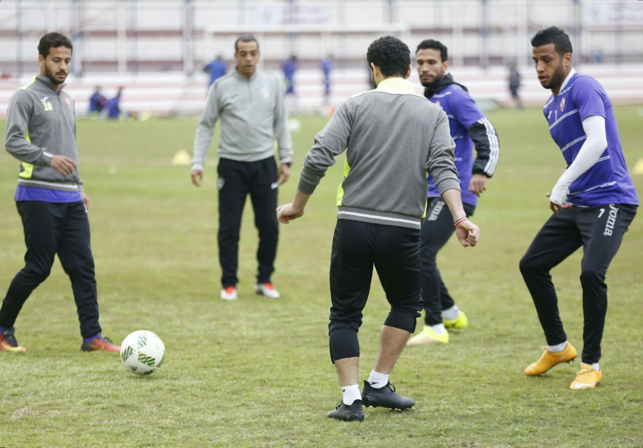 تدريبات الزمالك (أرشيفية) 