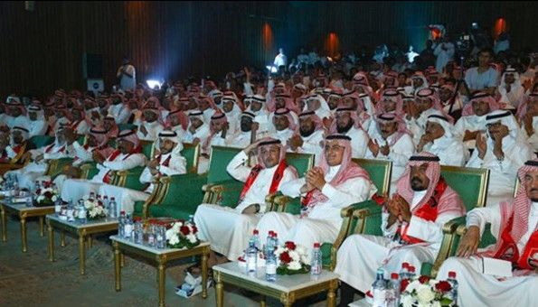 جانب من التكريم