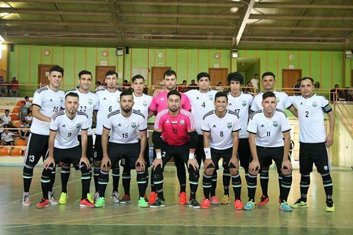 نفط الوسط صالات