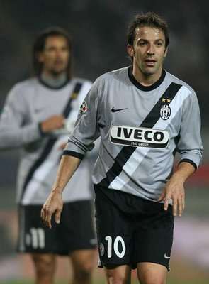 ديل بييرو في لقاء الفريق أمام أودينيزي