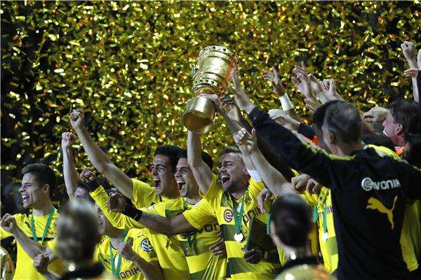 دورتموند توج بطلًا لكأس ألمانيا