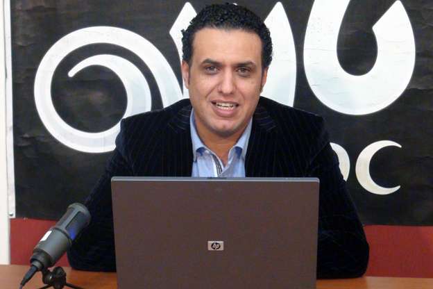  الليبي حازم الكاديكي