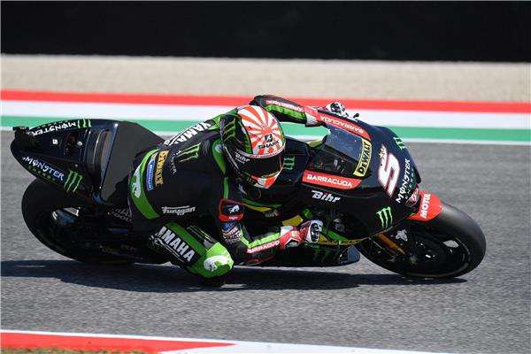 جانب من سباقات الدراجات النارية